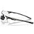 Óculos de Sol Oakley Cybr Zero Polished Black 0639 - Imagem 2