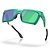 Óculos de Sol Oakley Enigma Ink Matte Translucent Viridian - Imagem 4
