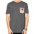 Camiseta Hang Loose Especial Sunpocket Cinza - Imagem 1