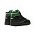 Tênis Reebok BB 4000 II Mid Masculino Black/Grey/Lime - Imagem 2
