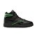 Tênis Reebok BB 4000 II Mid Masculino Black/Grey/Lime - Imagem 1