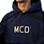Moletom MCD Canguru Fechado MCD WT25 Marinho Abismo - Imagem 2