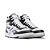 Tênis Reebok BB 4000 II Mid Masculino White/Black/Purple - Imagem 3