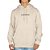 Moletom Quiksilver Canguru Omni Logo DNA WT25 Areia - Imagem 1