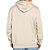 Moletom Quiksilver Canguru Omni Logo DNA WT25 Areia - Imagem 2