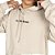 Moletom Quiksilver Canguru Omni Logo DNA WT25 Areia - Imagem 3