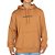 Moletom Quiksilver Canguru Omni Logo DNA WT25 Mostarda - Imagem 1
