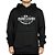 Moletom Quiksilver Canguru Typed Out Arch 18 WT25 Preto - Imagem 1