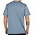 Camiseta Quiksilver Full Logo WT25 Masculina Azul Escuro - Imagem 2