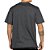 Camiseta Quiksilver Full Logo WT25 Masculina Preto Mescla - Imagem 2