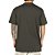 Camiseta Quiksilver Tuned Out WT25 Masculina Cinza Escuro - Imagem 2