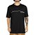 Camiseta Quiksilver New Lines WT25 Masculina Preto - Imagem 1