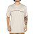 Camiseta Quiksilver New Lines WT25 Masculina Areia - Imagem 1