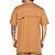 Camiseta Quiksilver New Lines WT25 Masculina Mostarda - Imagem 2