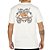Camiseta Quiksilver Snake Crest WT25 Masculina Snow White - Imagem 2