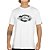 Camiseta Quiksilver Locked Up WT25 Masculina Branco - Imagem 1