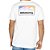 Camiseta Billabong Runner WT25 Masculina Branco - Imagem 2