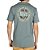 Camiseta Billabong Rotor Fill WT25 Masculina Verde Escuro - Imagem 2