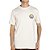 Camiseta Billabong Hollow II WT25 Masculina Off White - Imagem 1