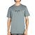 Camiseta Billabong Mid Arch Plus Size WT25 Masculina Verde - Imagem 1