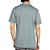 Camiseta Billabong Mid Arch Plus Size WT25 Masculina Verde - Imagem 2