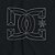 Camiseta DC Shoes Outline Star WT25 Masculina Preto - Imagem 2