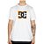Camiseta DC Shoes Tracer Star WT25 Masculina Branco - Imagem 1