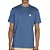 Camiseta Element Basic Crew WT25 Masculina Azul - Imagem 1