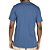Camiseta Element Basic Crew WT25 Masculina Azul - Imagem 2