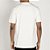 Camiseta Element Basic Crew WT25 Masculina Snow White - Imagem 2