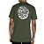 Camiseta Element Wind Water Fire Earth WT25 Masculina Verde - Imagem 2