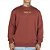 Moletom RVCA Careca RVCA 3D 270G PS WT25 Masculino Vinho - Imagem 1