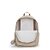 Mochila Kipling Delia Sign Beige Emb - Imagem 4