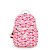 Mochila Kipling Seoul Pink Palm - Imagem 1