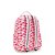 Mochila Kipling Seoul Pink Palm - Imagem 5