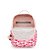Mochila Kipling Seoul Pink Palm - Imagem 6