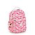 Mochila Kipling Seoul Pink Palm - Imagem 3