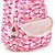 Mochila Kipling Seoul Pink Palm - Imagem 7