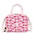 Lancheira Kipling Miyo Pink Palm - Imagem 1