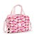 Lancheira Kipling Miyo Pink Palm - Imagem 4