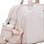 Bolsa Kipling Camama Pink Shine - Imagem 6