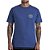Camiseta Hurley Bottle Over WT25 Masculina Marinho - Imagem 1