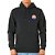 Moletom Rip Curl Canguru Brazil Wetsuit Icon W25 Black Marle - Imagem 1