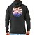 Moletom Rip Curl Canguru Brazil Wetsuit Icon W25 Black Marle - Imagem 2