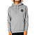Moletom Rip Curl Canguru Brazil Wetsuit Icon WT25 Grey Marle - Imagem 1
