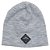 Gorro Hurley Patch WT25 Mescla Cinza - Imagem 1