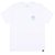 Camiseta Hurley Escudo WT25 Masculina Branco - Imagem 1
