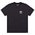 Camiseta Hurley Escudo WT25 Masculina Preto - Imagem 1
