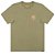 Camiseta Hurley Escudo WT25 Masculina Militar - Imagem 1