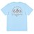 Camiseta Hurley Ula Ula WT25 Masculina Azul - Imagem 2